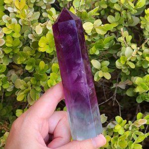 Watermelon Fluorite tower